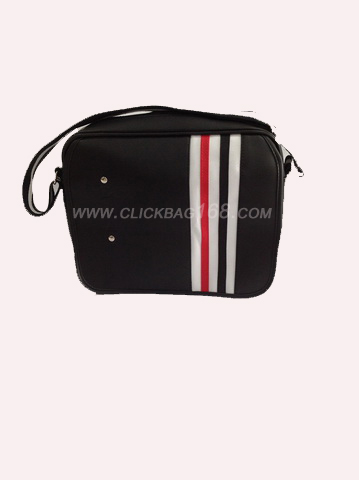 กระเป๋าหนังเทียมดีไซน์เก๋ด้วยลายเส้น CLICK 0103